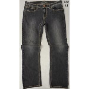 U.S. Polo Assn. (10) Straight Boot Cut Black Denim Jeans